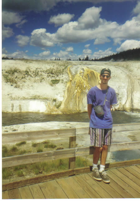Yellowstone Hotspring